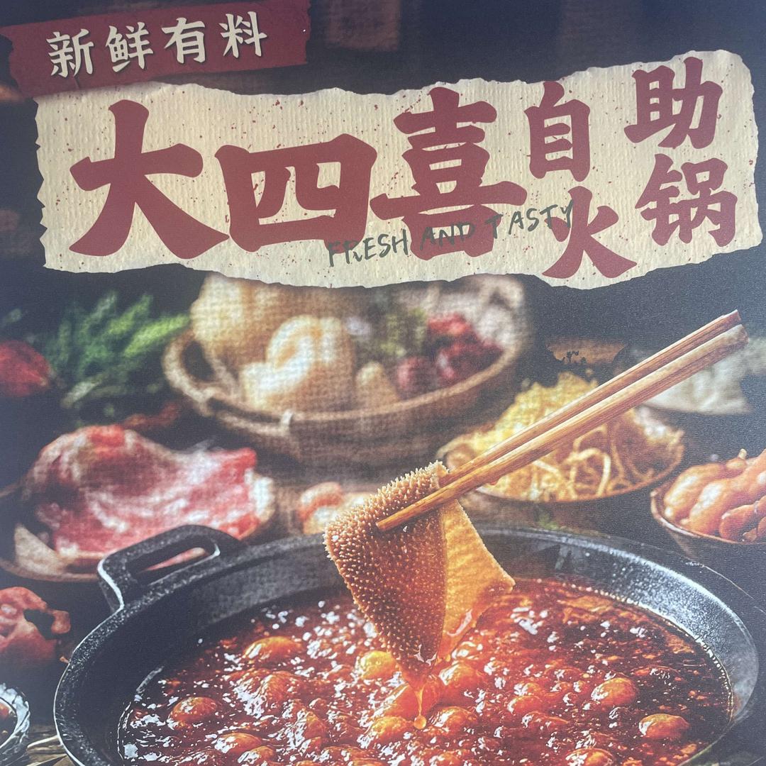林记·大四喜自助火锅官方号