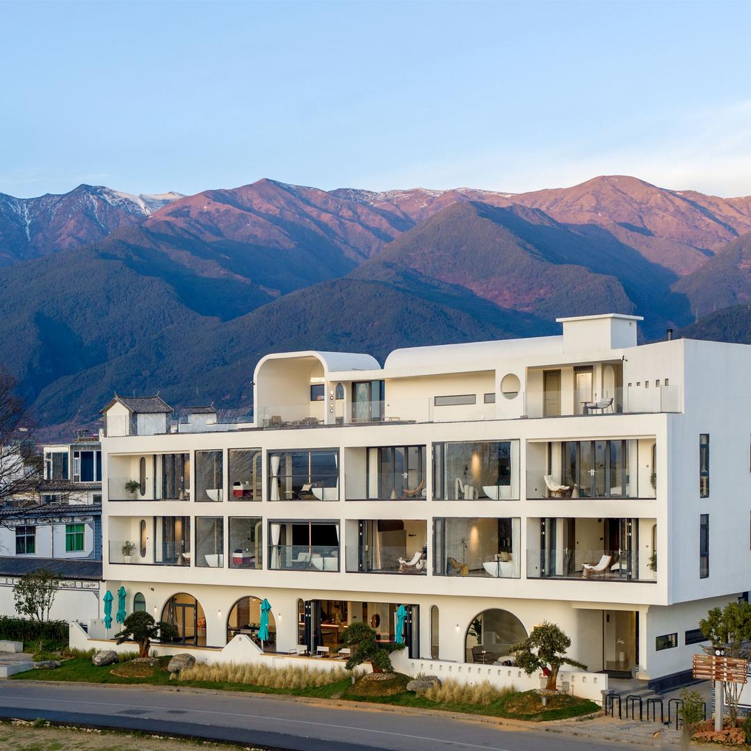 大理秀湾海景民宿