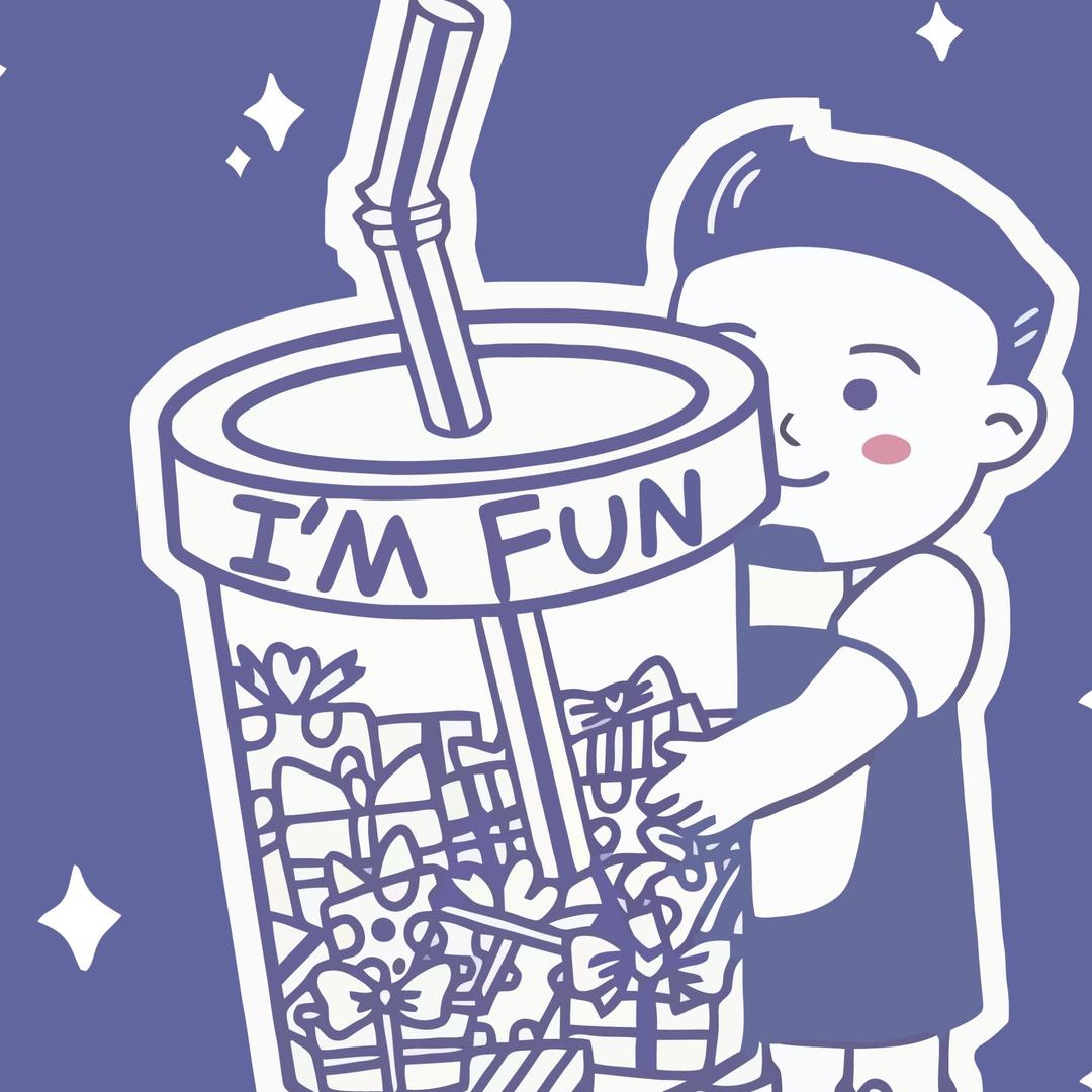 I'M FUN盲盒饮像厅