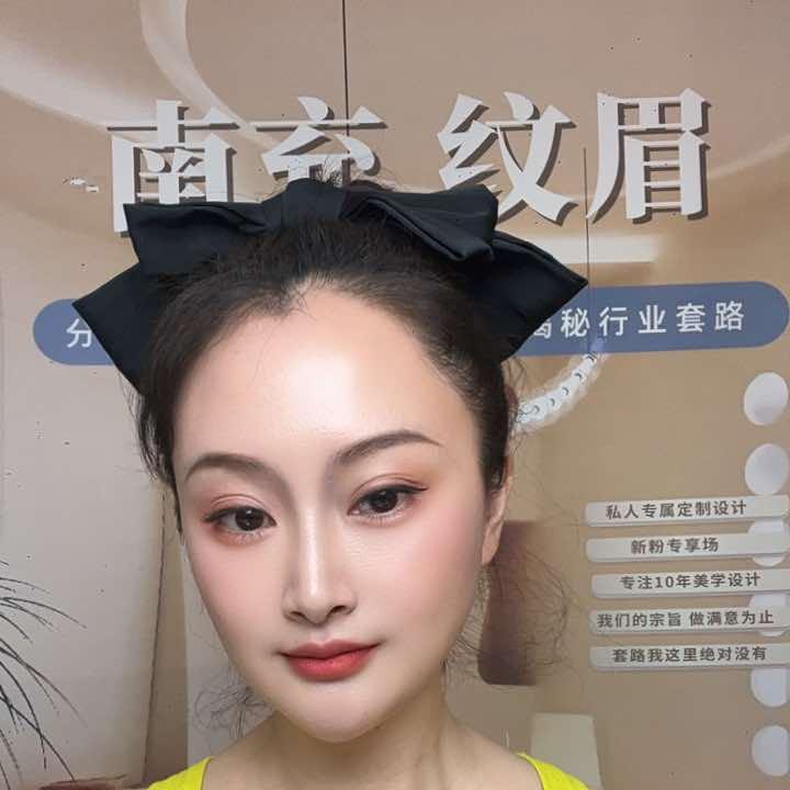 南充熹美眉形设计茗月