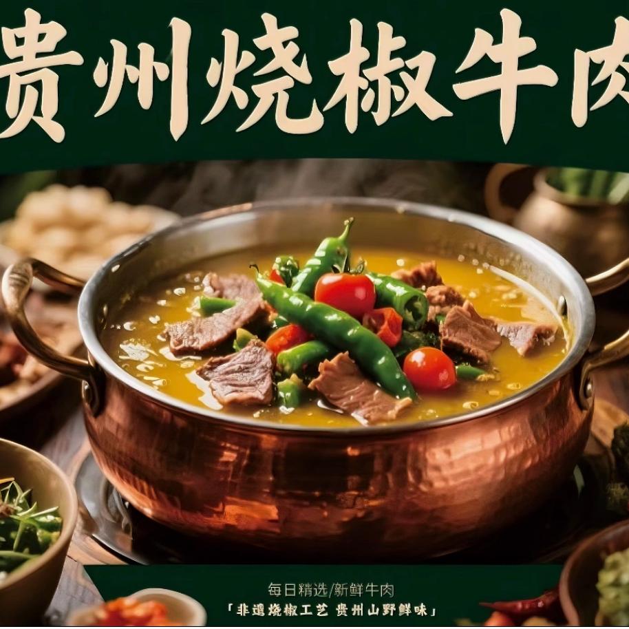 山那边·贵州地摊三烧牛肉官方号