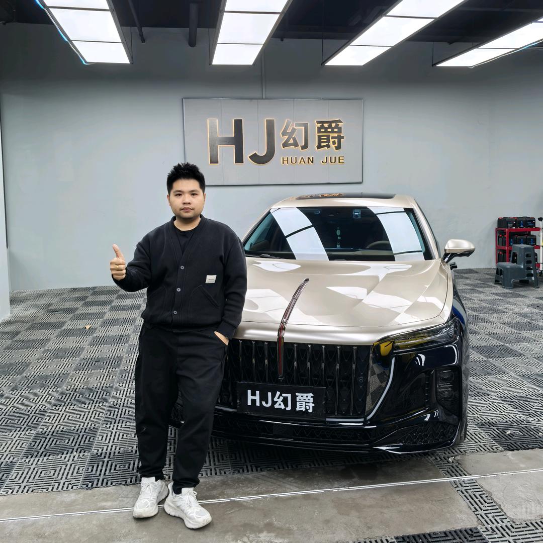 HJ幻爵.威固新能源升级改装贴膜