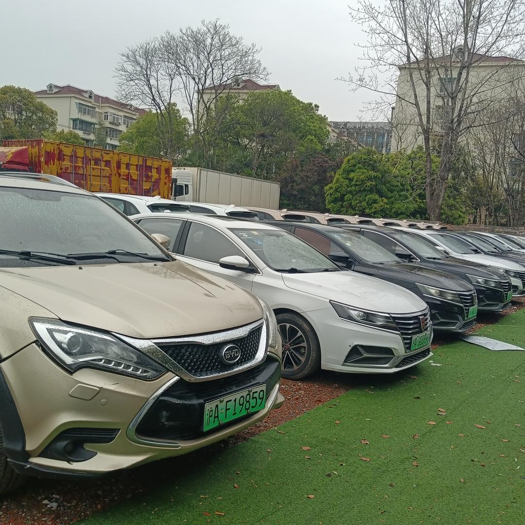 上海老韩新能源二手车