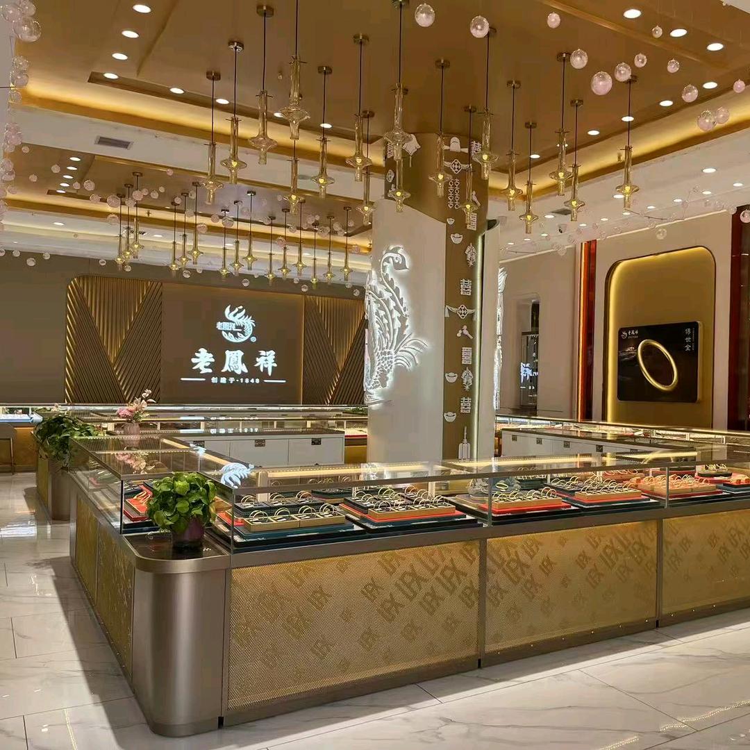 兰州新区老凤祥（瑞岭京都商场店）