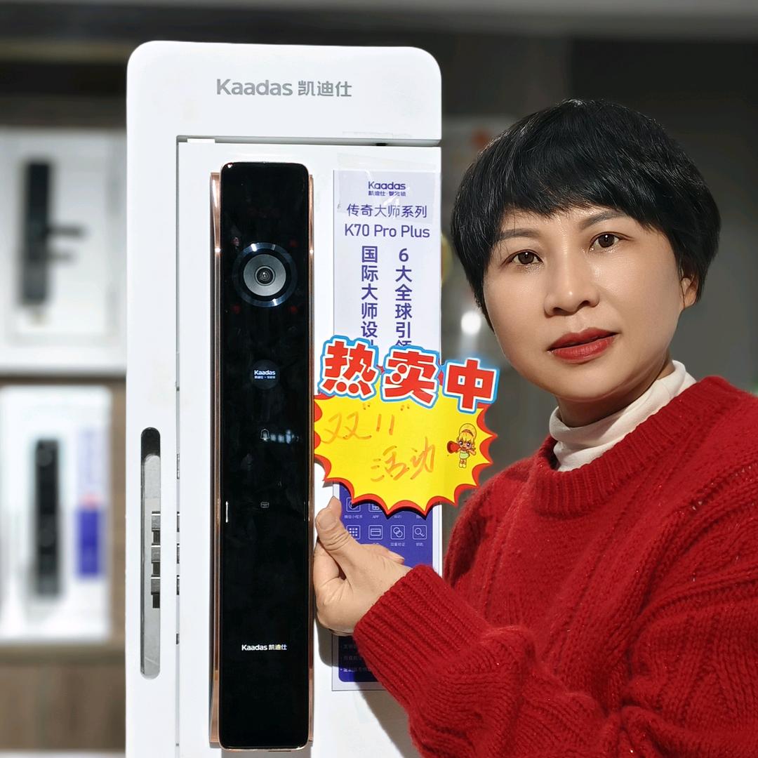 会昌县凯迪仕智能锁叶子