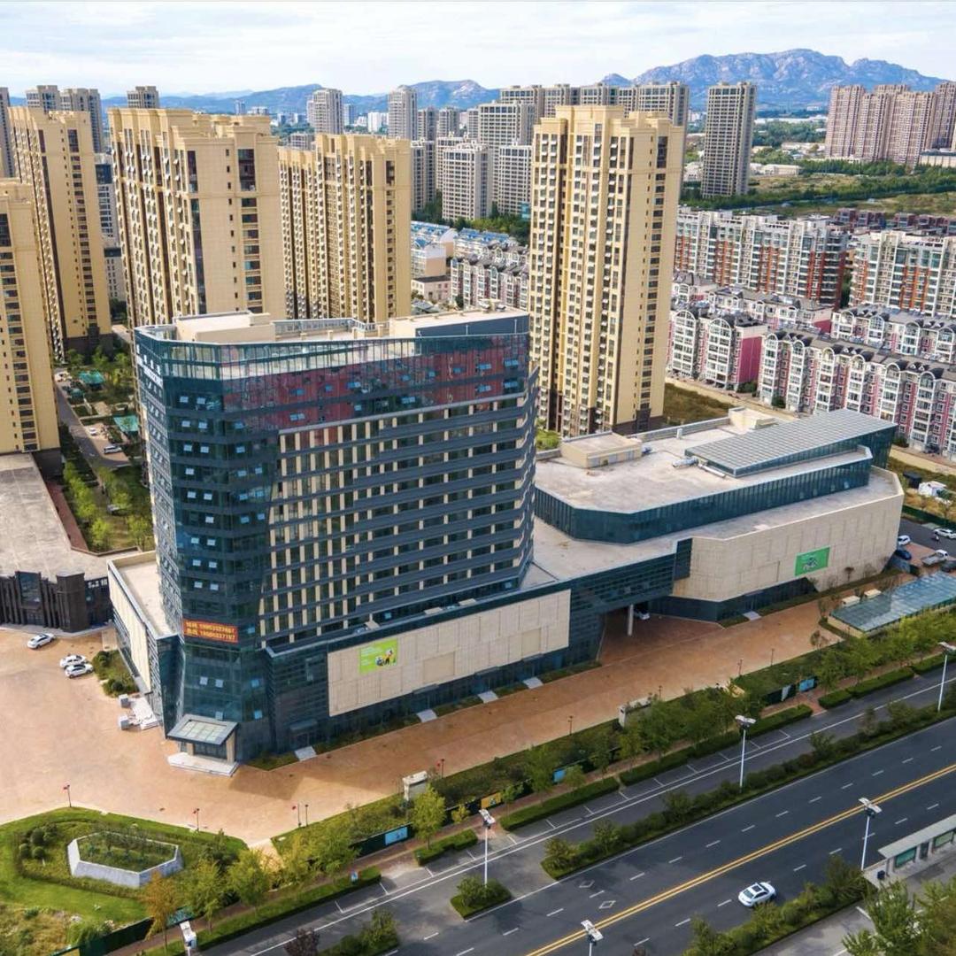 日照大学城新合印象城