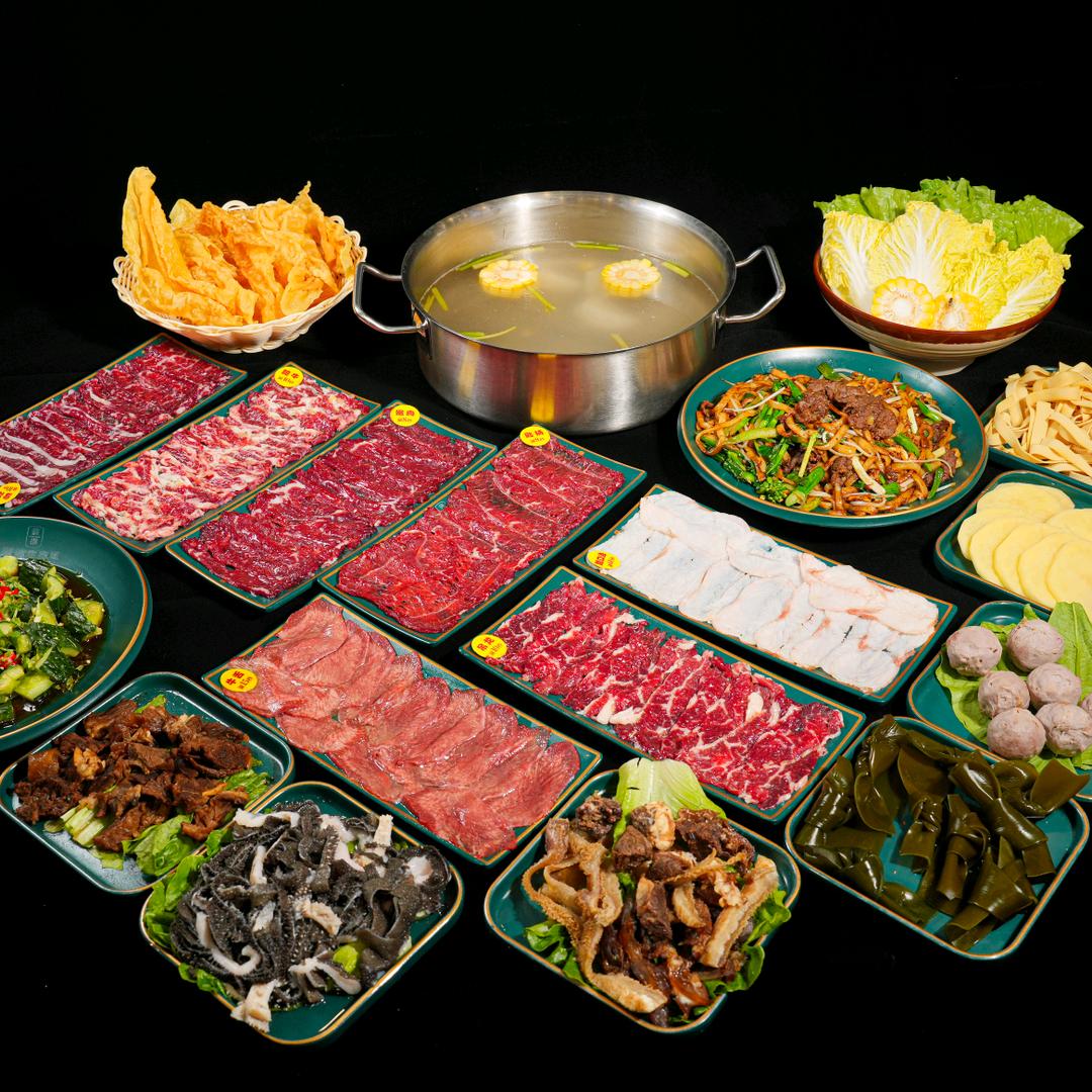 益泰潮汕牛肉火锅城官方号