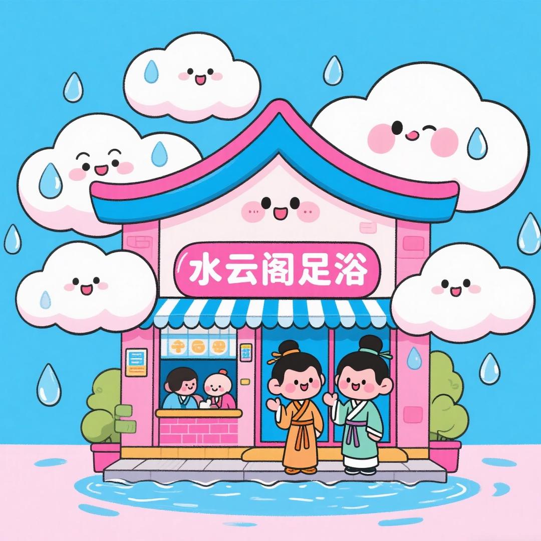 水云阁足浴眉县水云阁足浴（艾澜酒店3F）