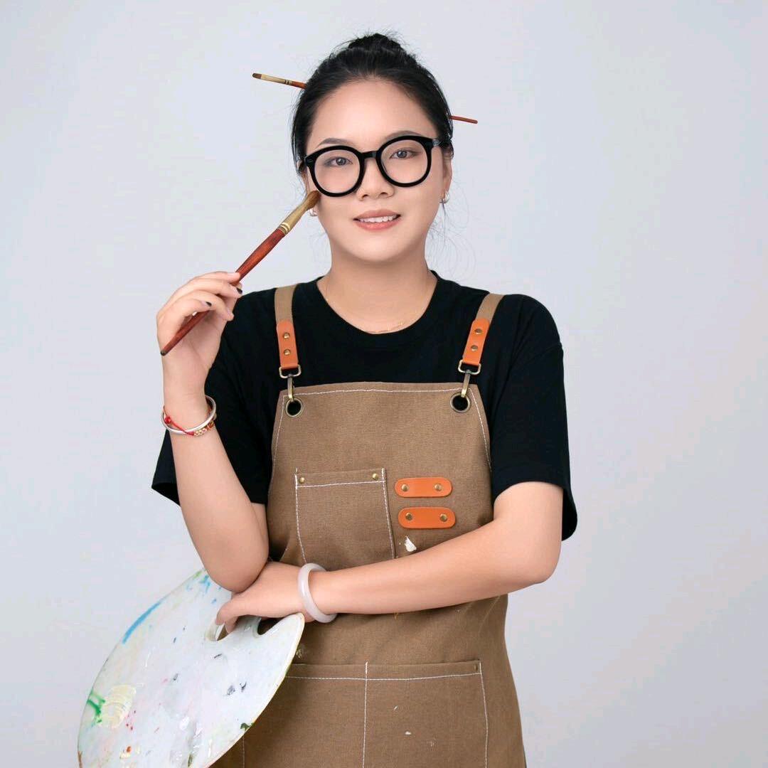 一点一画小鹿老师