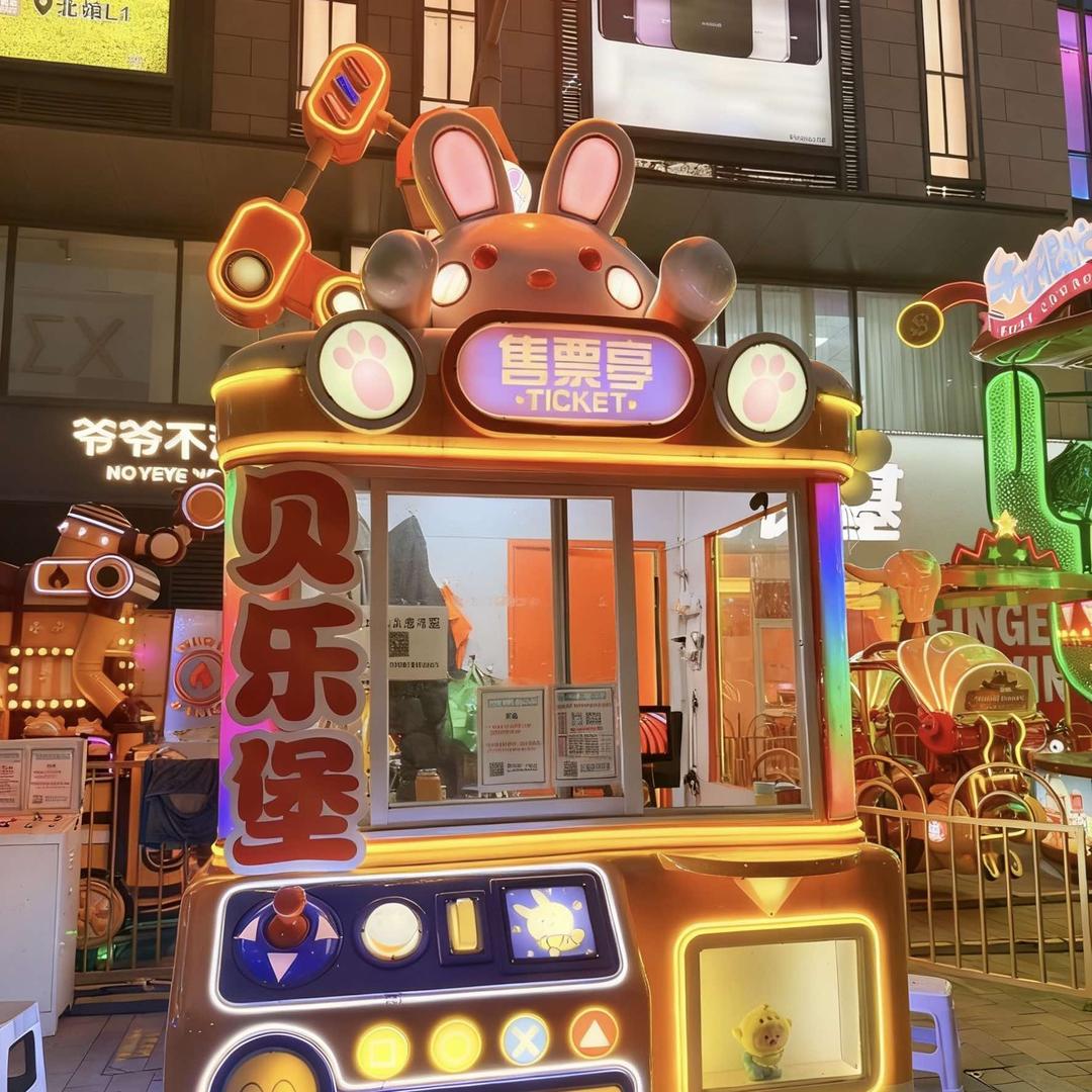 贝乐堡儿童游乐园官方号