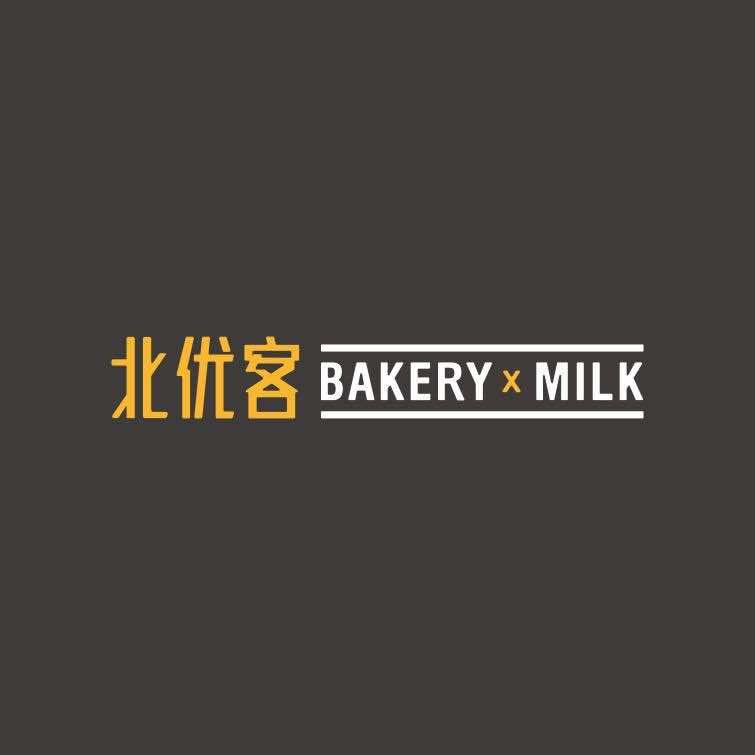 北优客牛奶语面包