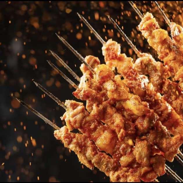 三味烧烤-阆中千鹤夜市店