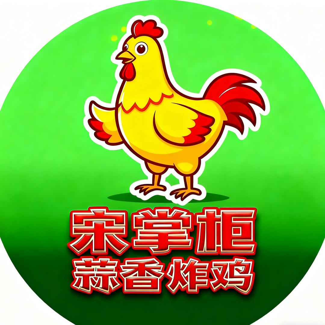 宋掌柜蒜香炸鸡官方号