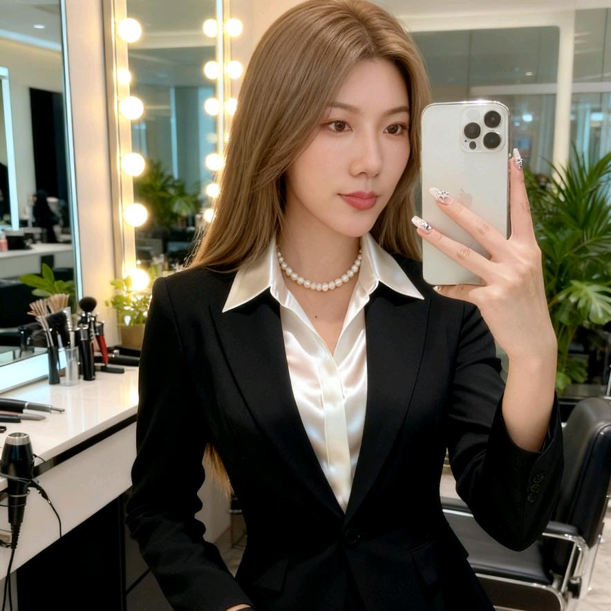 美御希美容美发官方号