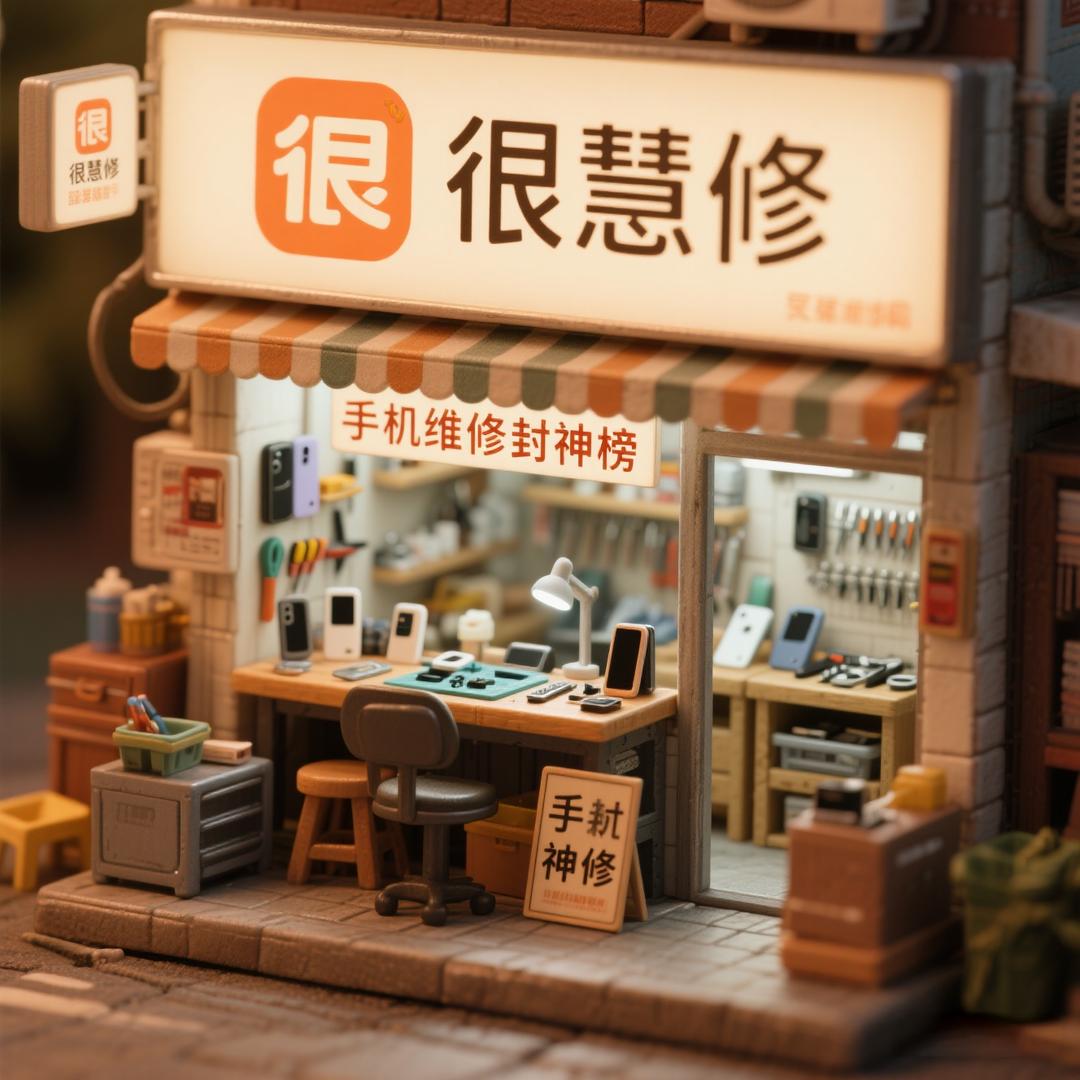手机维修封神榜-很慧修