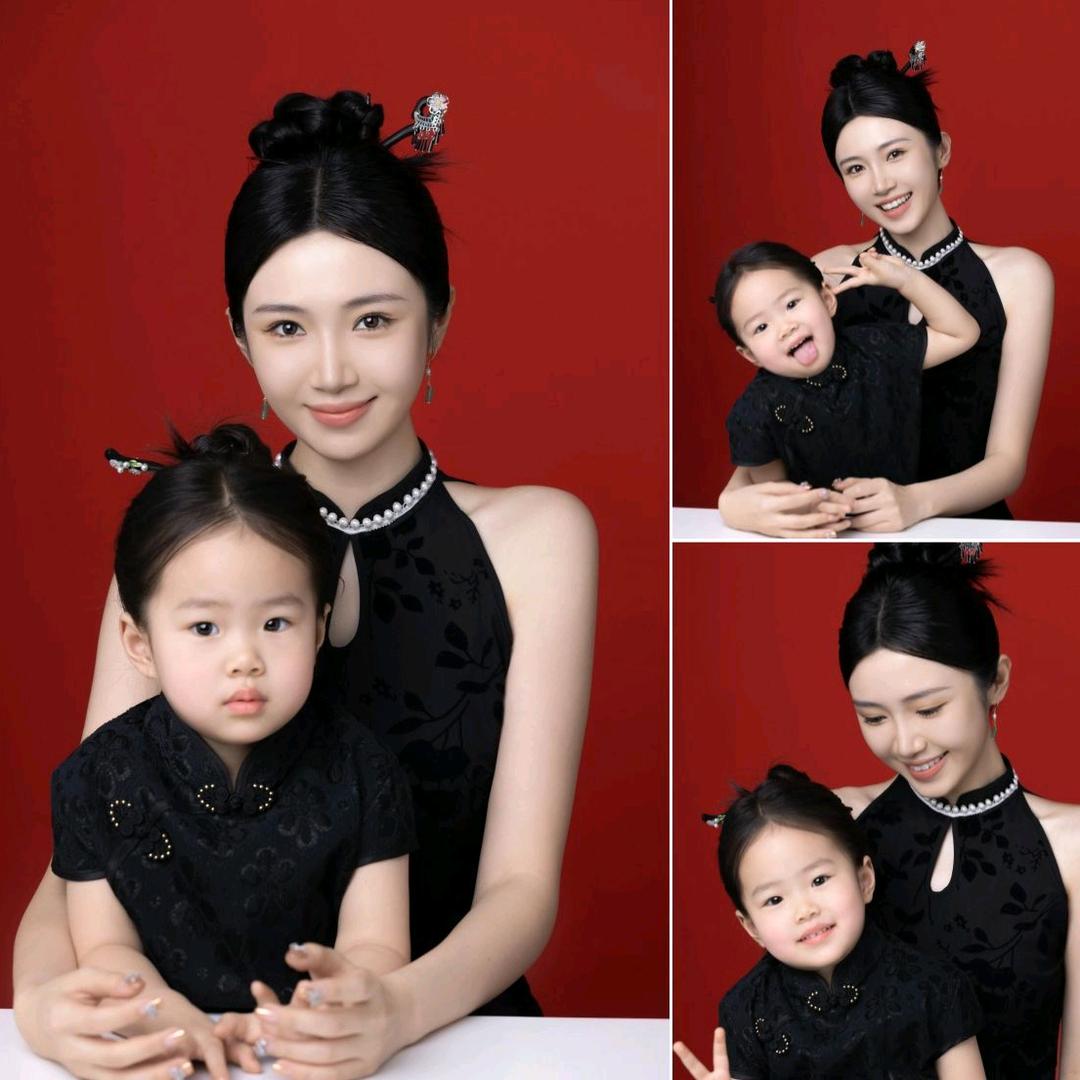 拍客摄影儿童亲子全家福 (烟台福山区)