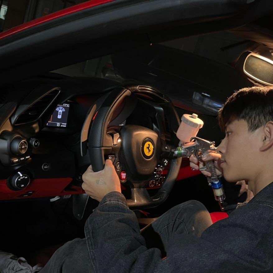 昆山汽车内饰修复———剧小凯