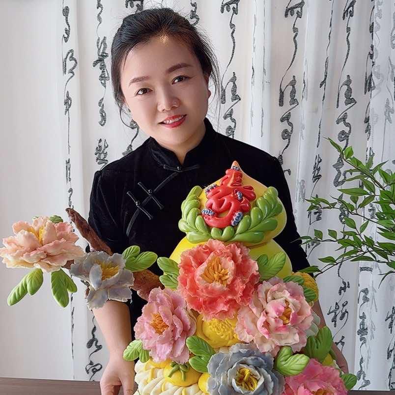 蜗牛姐姐花样馒头