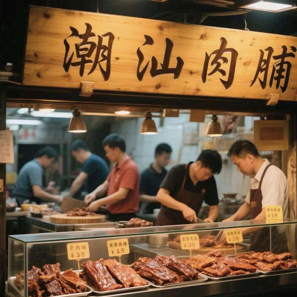 潮脯记潮汕小吃