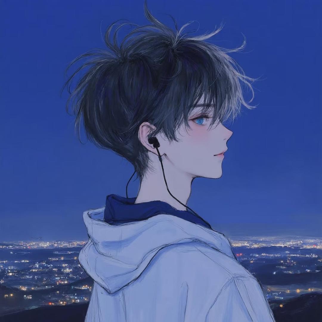 一杯清水（清跃安）