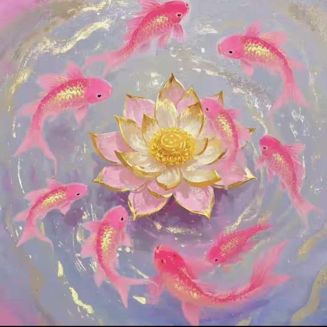 锦鲤附体小财迷聪聪