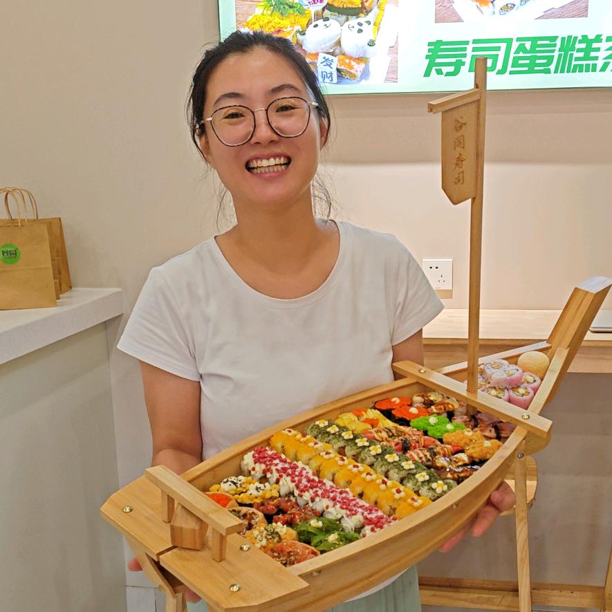 谷同寿司蛋糕【潍坊】