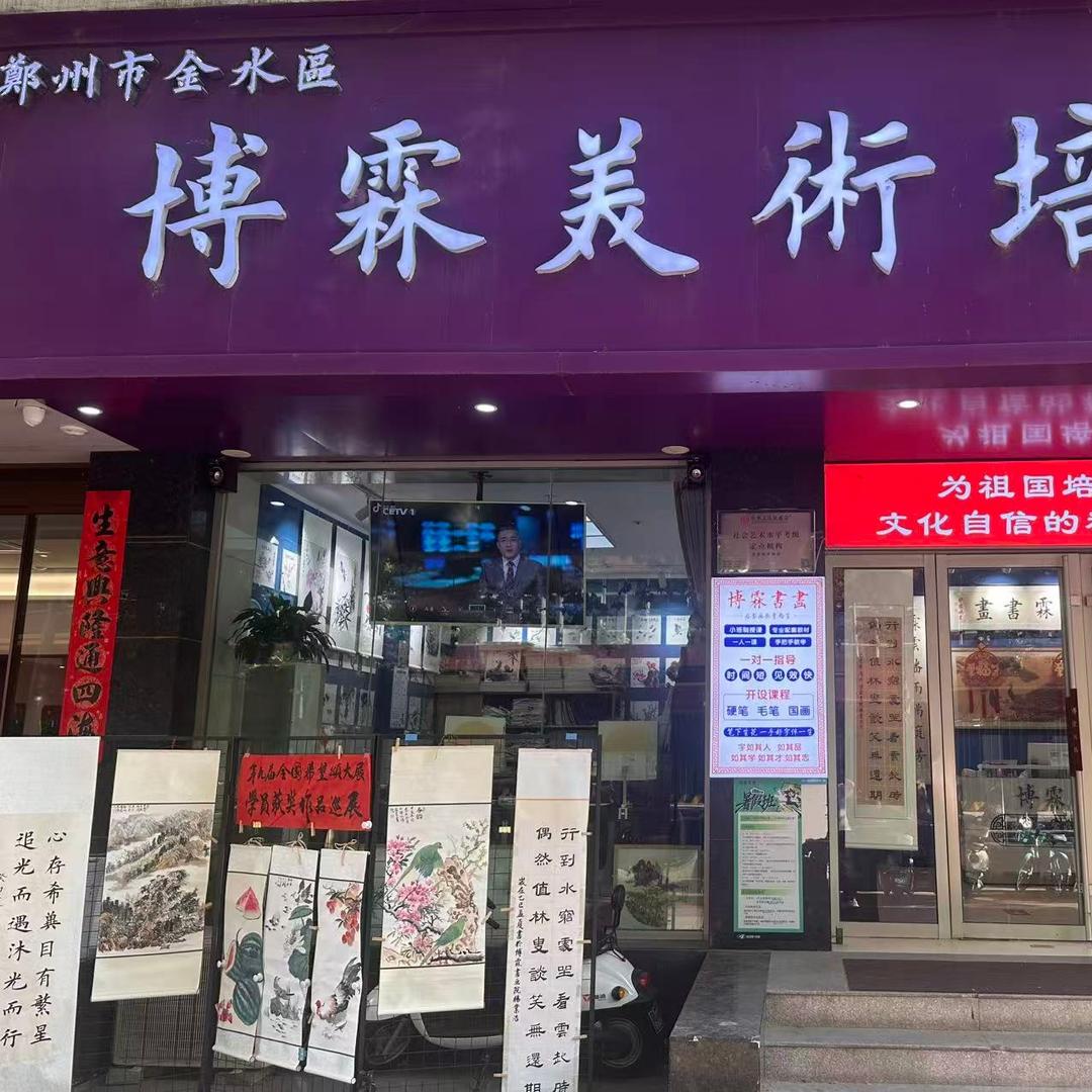 郑州市博霖美术培训官方号