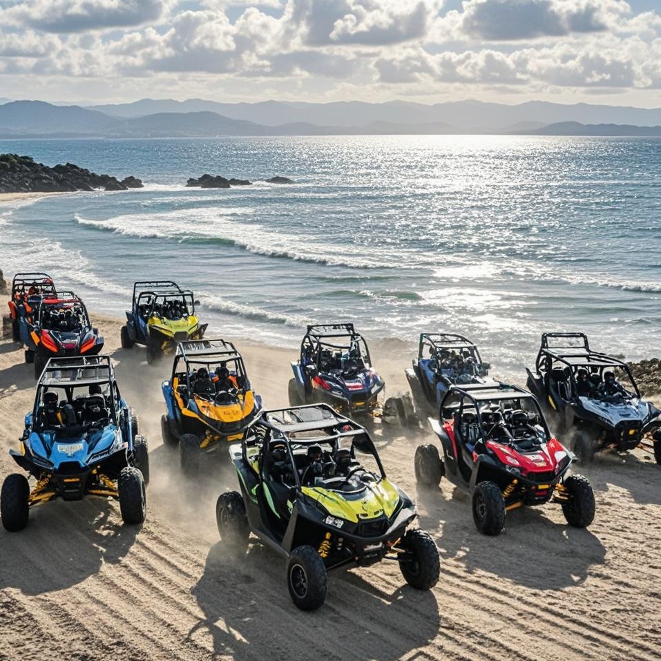 游族户外UTV越野丛林穿越