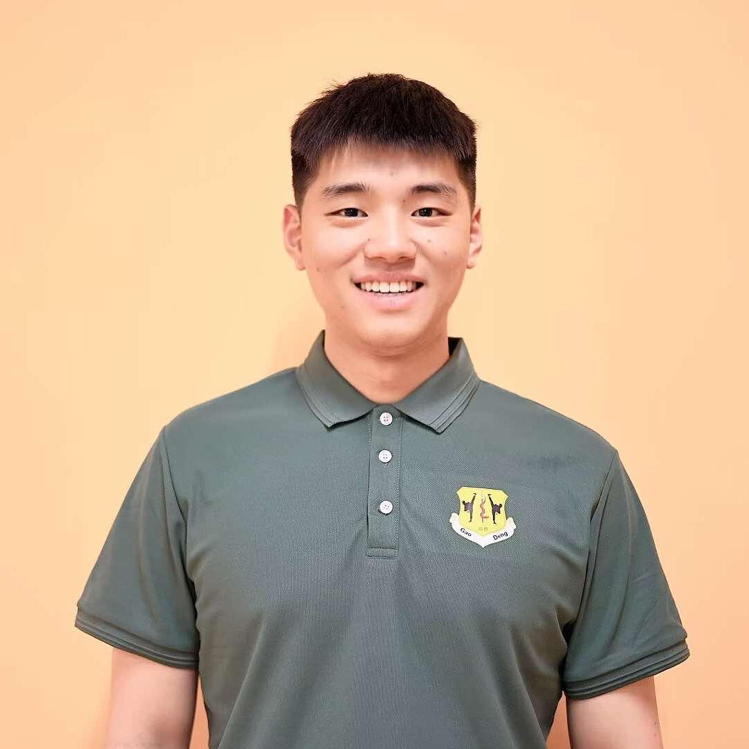 高登跆拳道李教练