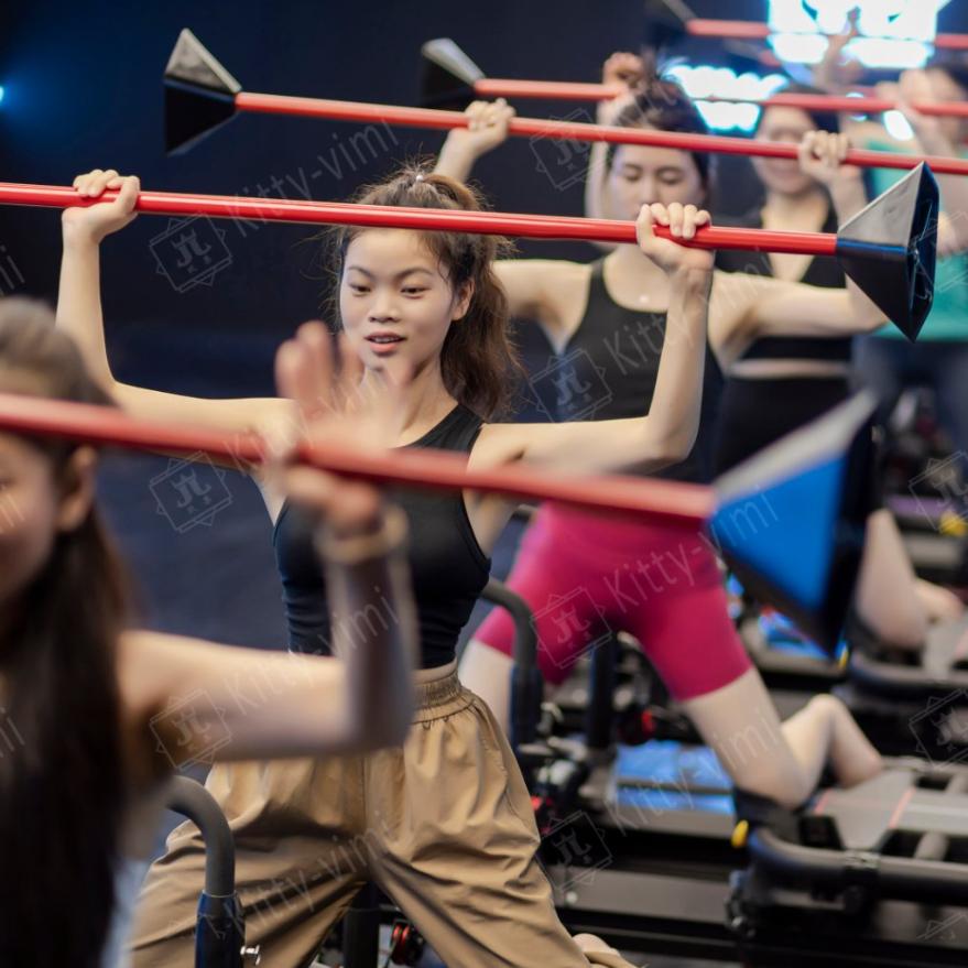 Kitty-vm瑜伽普拉提日常