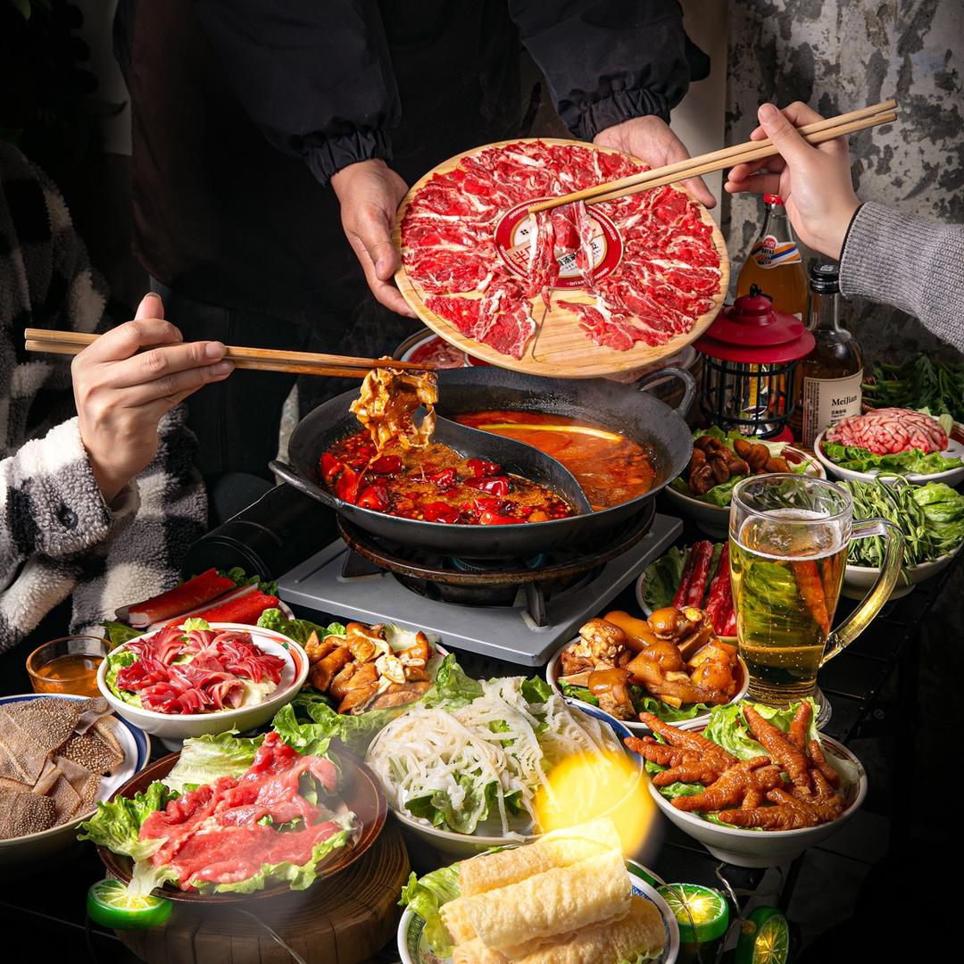 有胃青年地摊摊火锅(锦城逸景店)