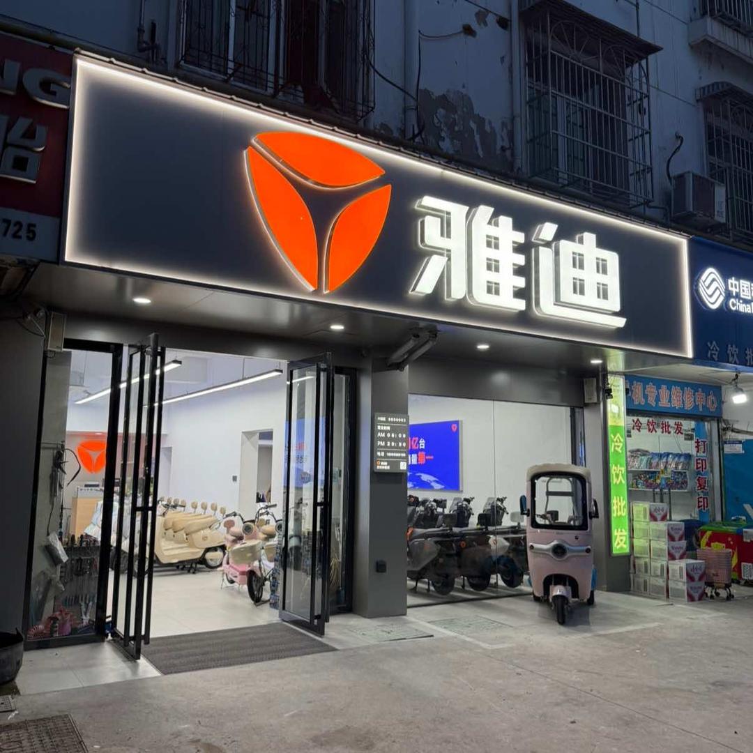 巢湖雅迪万达店全友车行