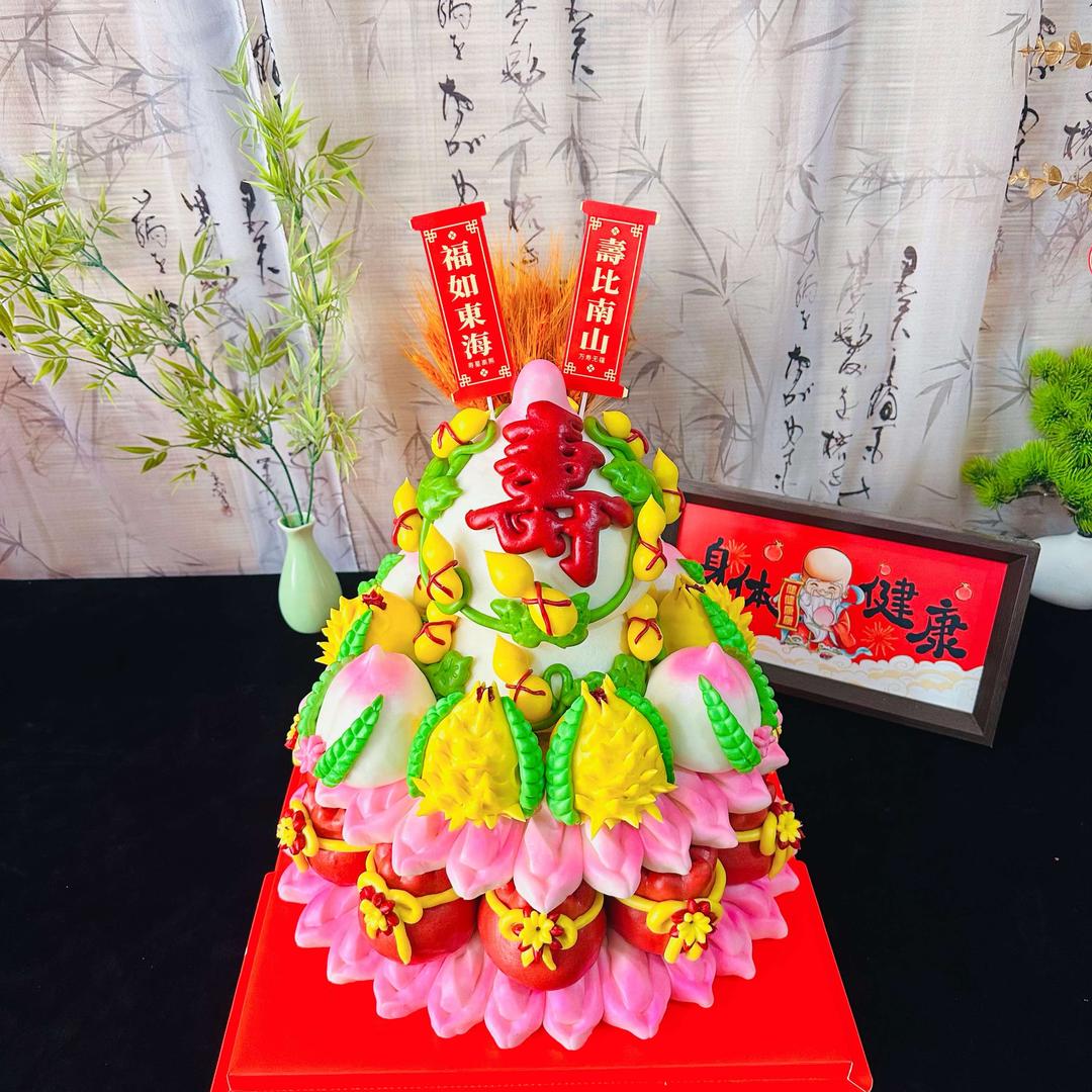 馒好看·花饽饽（蔡家坡）