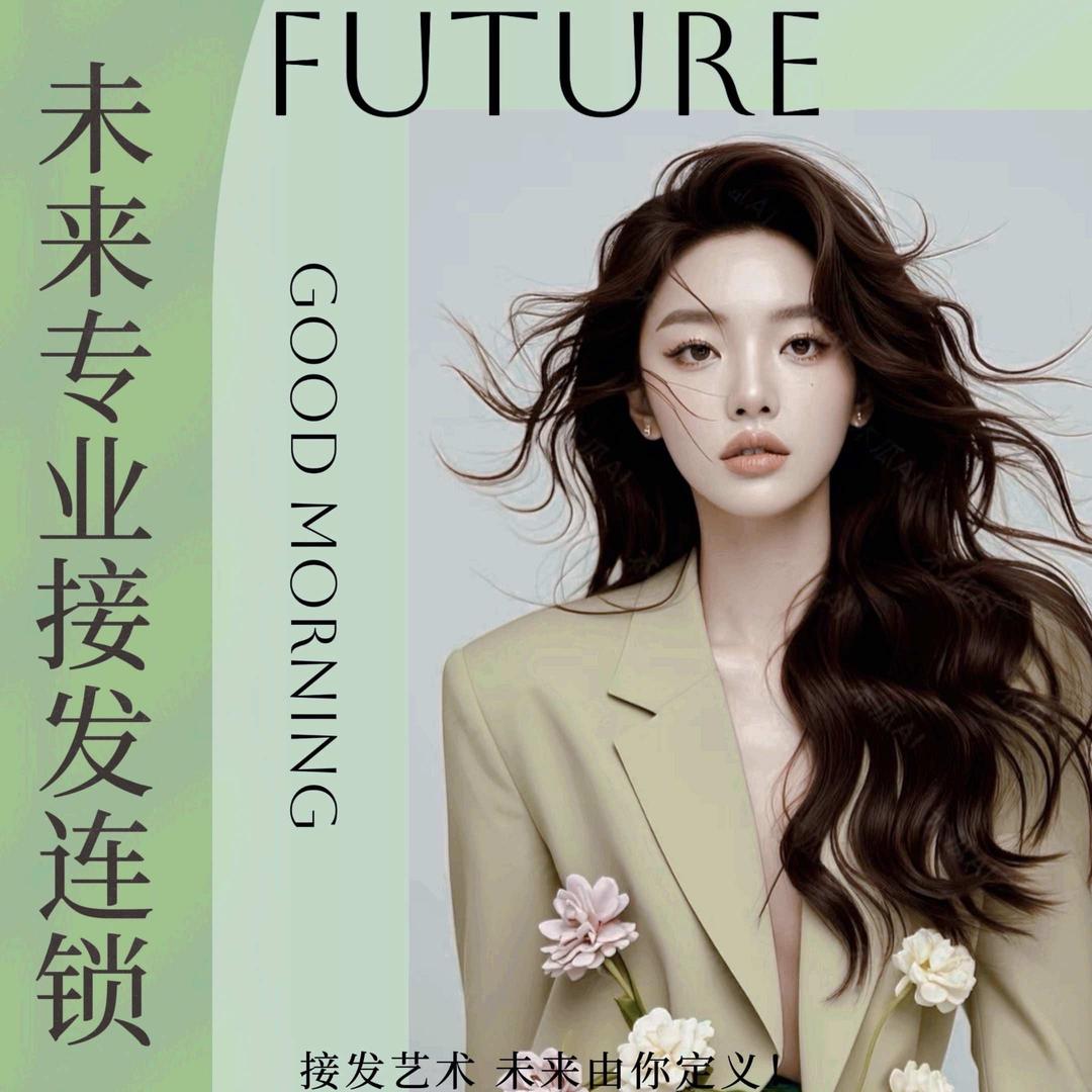 未来专业接发连锁（品牌总店）