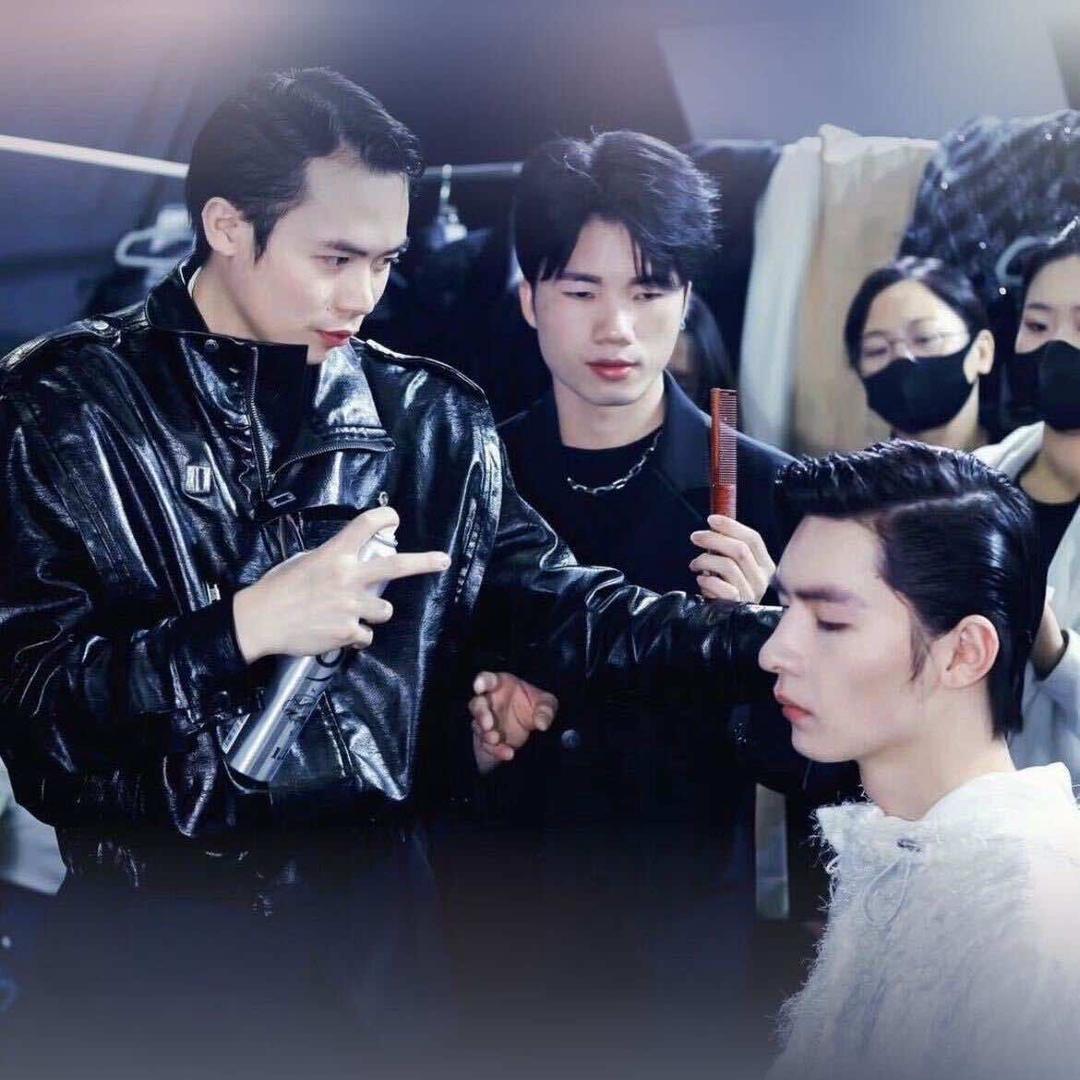 男士发型设计胡歌