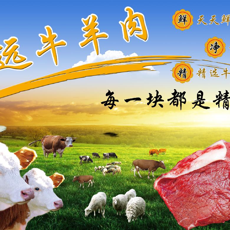 清真志远牛羊肉批发零售