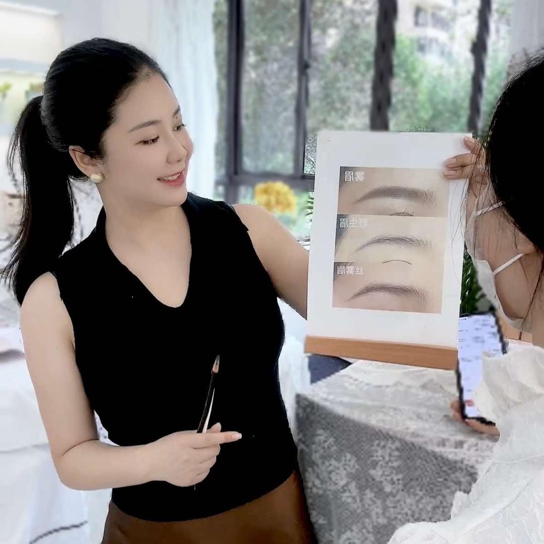 眉形设计婷婷·恋姿魅