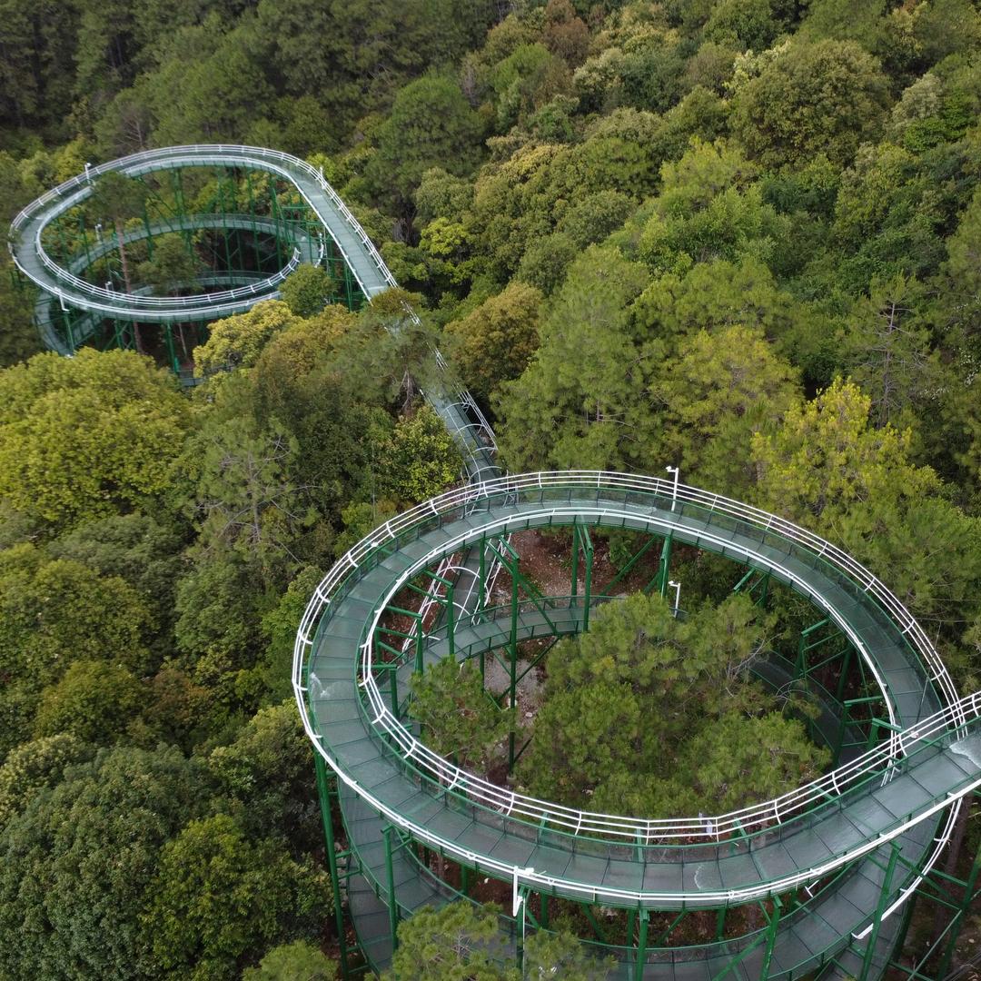 丽江拉市海悬崖漂流官方