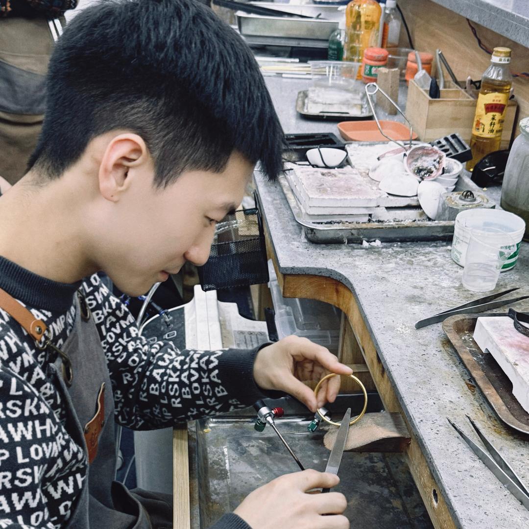 麻阳黄金加工（梵金禧-王师傅）