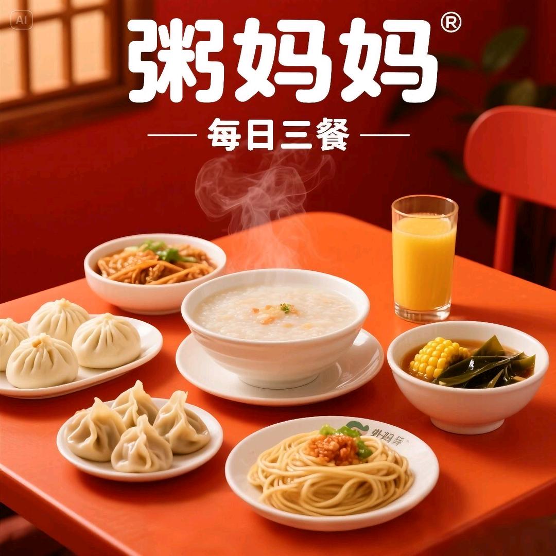 粥妈妈每日三餐粥铺