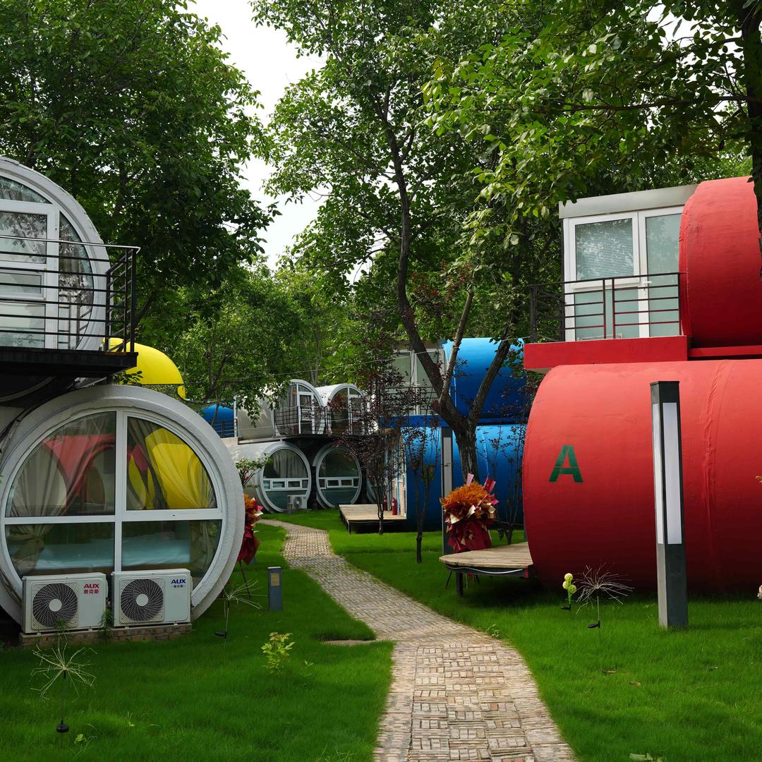 柏尖山居官方号