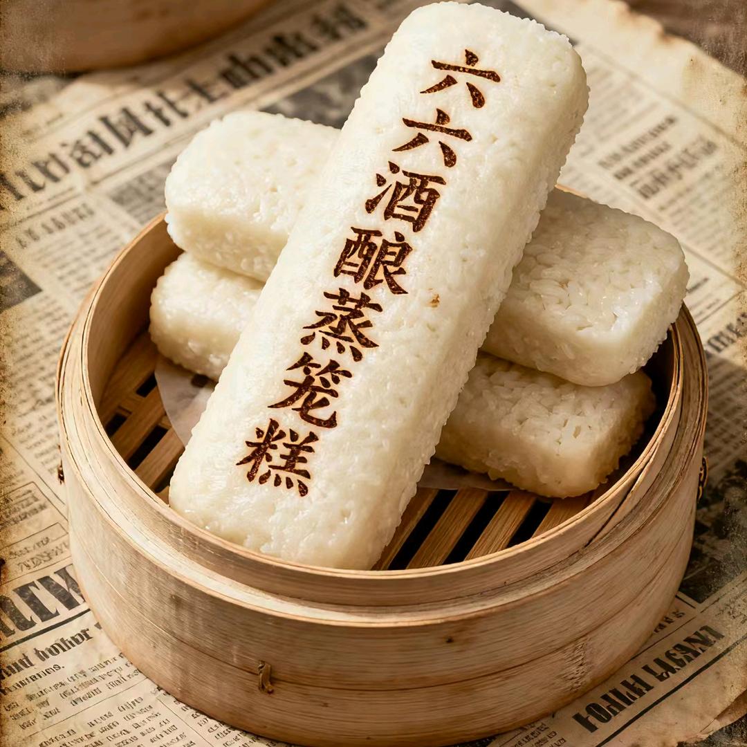 六六酒酿蒸笼糕(庙桥首店)官方号