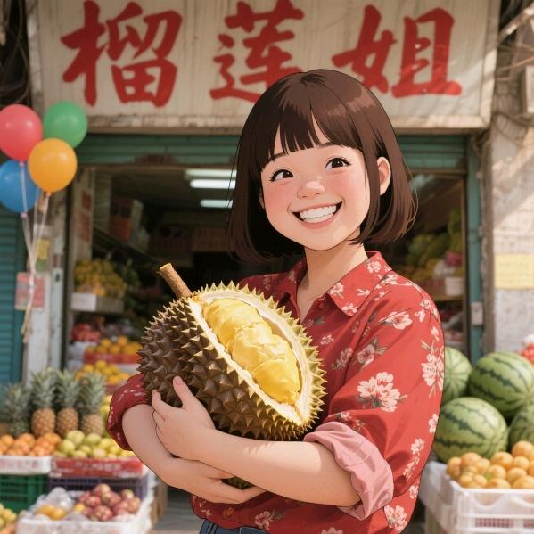 廊坊榴莲姐·水果批发