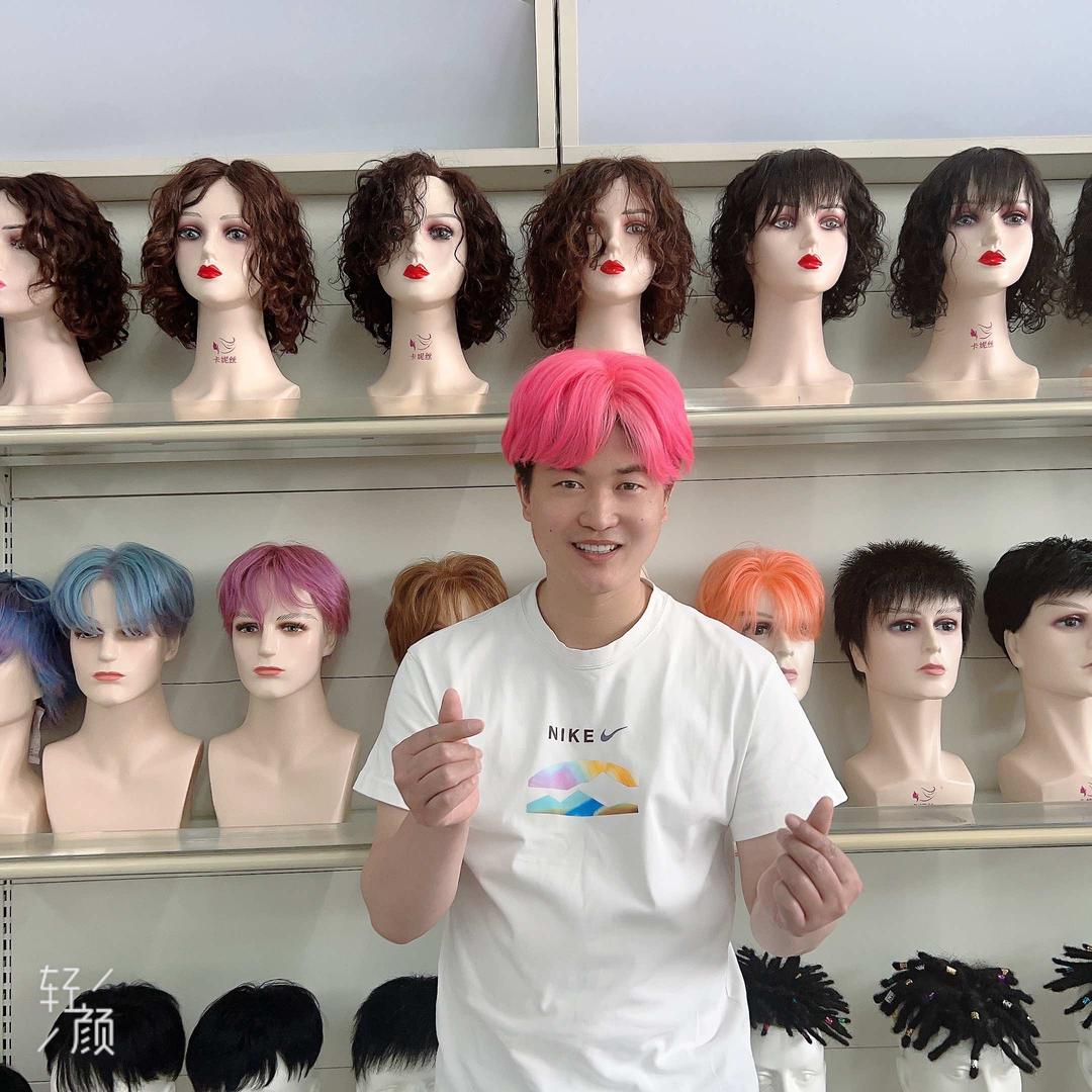 港区国际精剪假发接发店收长头发
