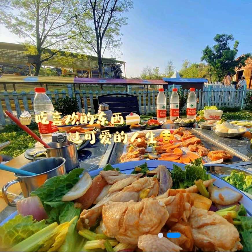 悦心云谷露营基地