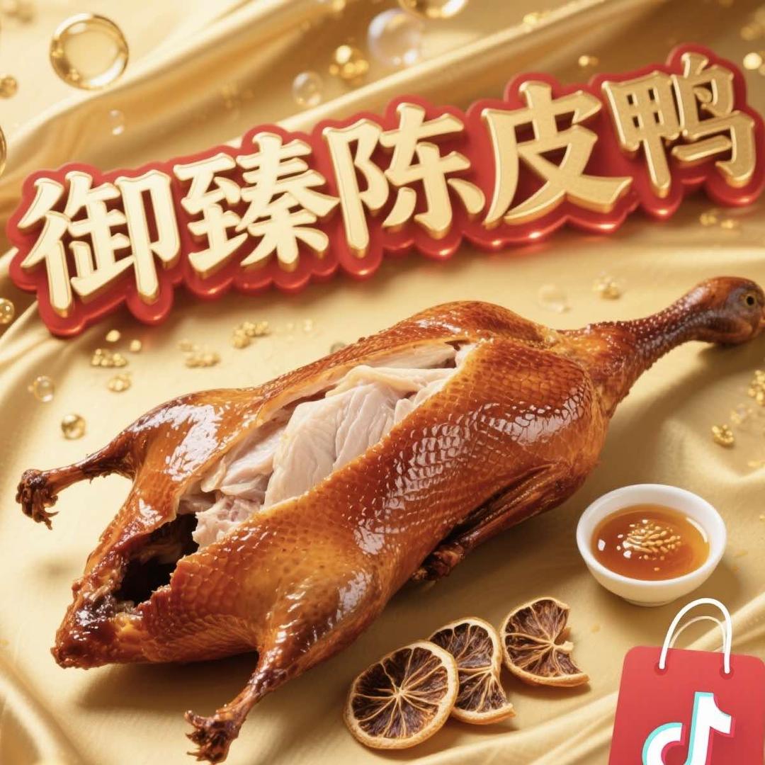 御臻陈皮鸭官方号