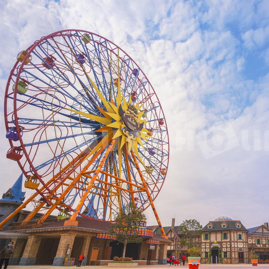 英德奥园巧克力王国归语度假别墅官方号