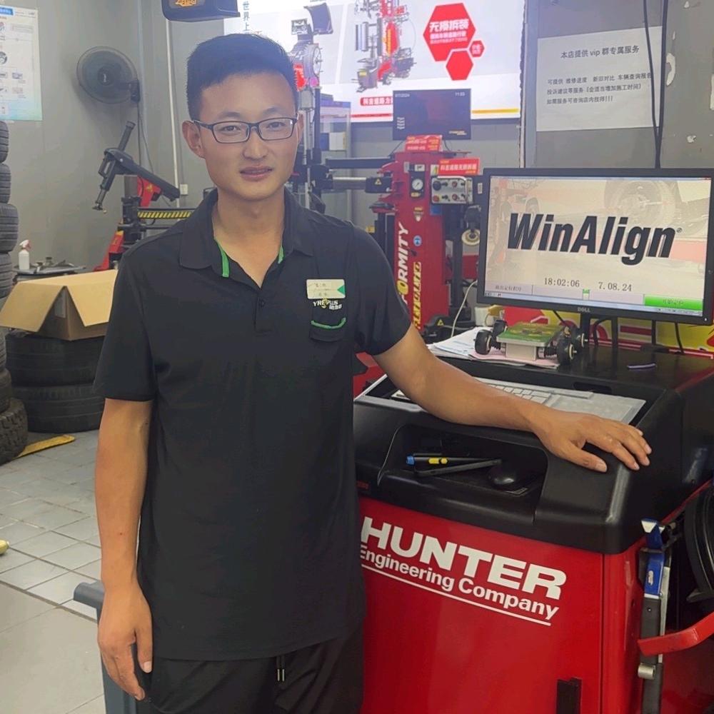 临沂董扳手二哥四轮定位