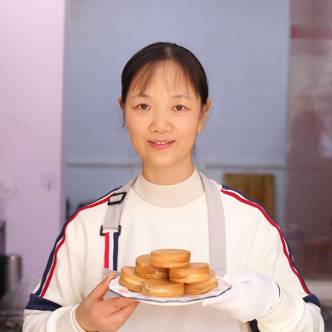 何姐｜襄阳古早关北车轮饼