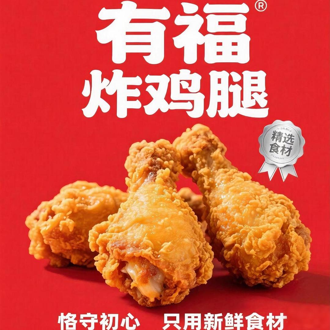 有福炸鸡腿(倒马井店)官方号